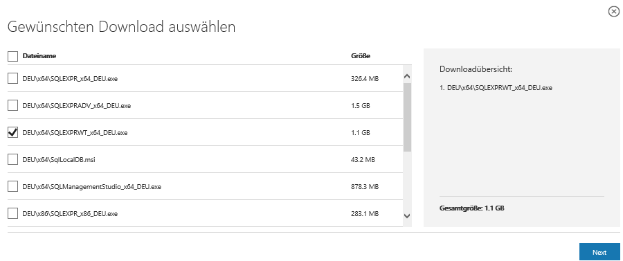 Mssqlserverexpressdownloadpkgchoose.png